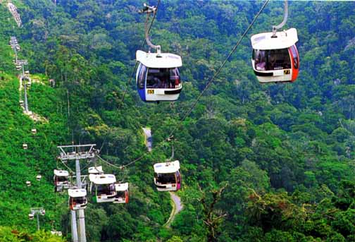 Cable Car Ride - Kuala Lumpur
